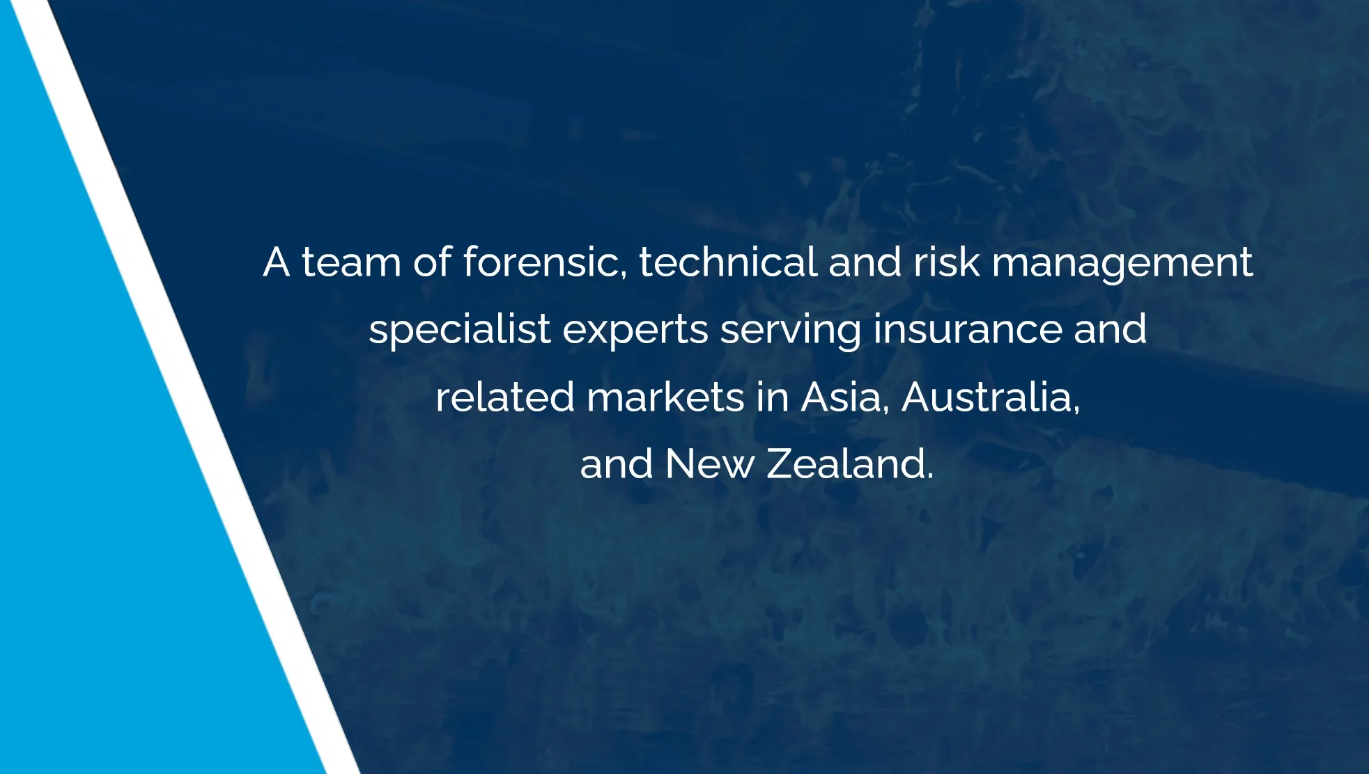 halliwell_apac_mobile A team of forensic, technical and risk management specialist experts serving insurance and related markets in Asia, Australia, and New Zealand.